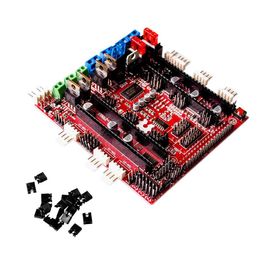 Freeshipping reprap Geeetech RAMPS-FD ,Ramps 14 Control board 32bit CortexM3 ARM Ramps14 Improved version Sbojk