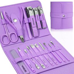 Nail Art Kits Clippers Home Ear Scoop Set 26 Manicure Tool Gift