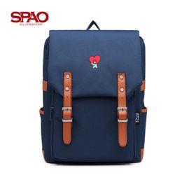 SPAO bulletproof bulletproof youth group backpack backpack computer bag student backpack wholesale