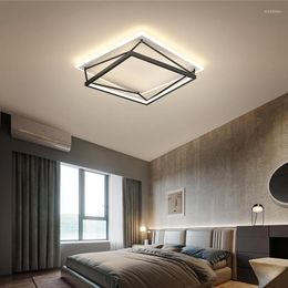 Ceiling Lights Bedroom Led Lamp Simple Modern Master Nordic Luxury Ins Net Red Room Creative Personality Lamps