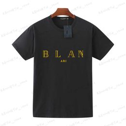 Men's T-Shirts Designer men womens t shirt Polos tops fashion women pure cotton short sleeve trend street clothe Mens black t shirts Tees Eur Size XS-XXL T230412