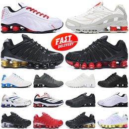 OG shox tl Running Shoes Ride 2 R4 NZ for men Triple Black University Red dark gery White Blue silver womens mens outdoor designer sports jogging sneakers trainers