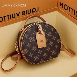 Luxury Designer round Bag cake Shoulder Crossbody Bags Women Handbags Clutchs Women phone camera Purses Fashion Style Women Messenger Bags Classic Shoulder Bag