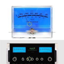 Freeshipping 1PCS x VU Meter DB Level Header Audio Power Amplifier Indicator Meter DB Table blue Wwecg