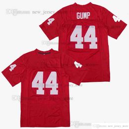 DIY Design Retro Movie Forrest Gump #44 Jerseys Custom Stitched College Football Jersey