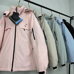2023New ARC Jacket Mens Designer Hoodie Tech Nylon Waterproof Zipper Jackets High Quality Lightweight Coat Outdoor Sports Men Coats Fashion 573 s s