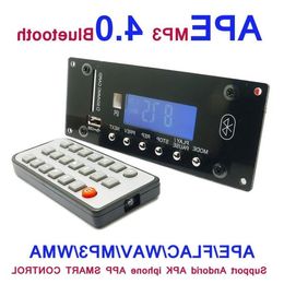 Freeshipping MP3 Decoding Board 40 etooth Wireless Audio Module USB SD Radio APE FLAC WMA AUX External Signal Source Interference Boar Babu