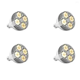 Grow Lights 4X E27 Plant Lamp Light Bulb 35W LED Full Spectrum Warm White For Indoor Garden Greenhouse