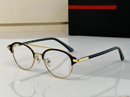 Men and Women Eye Glasses Frames Eyeglasses Frame Clear Lens Mens Womens 61WV Latest random box