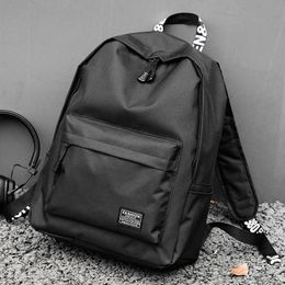 Casual Fashion Men's Backpack High Capacity Men Women Backpack Student School Bag Laptop Backpack Unisex Outdoor Travel Backpack 230411