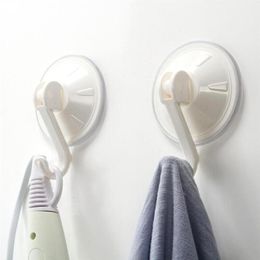 Hooks & Rails Vacuum Suction Cup Sucker Shower Towel Kitchen Bathroom Wall Door Hook Hanger343Q