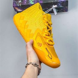 Lamelo Designer Shoe Basketball Shoes Men Lamelo Ball Mb 01 Rick Morty Grade Runner Sport Sneakers Low Running Shoes Classics Womens Fashion Sneakers 5311