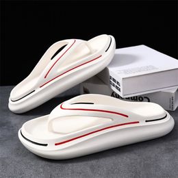 Slippers Thong Flip Flops Men Cloud Slippers Summer Shoes Memory Foam Pillow Slides Orthopaedic Clip Toe Arch Support Beach Sandals 230410