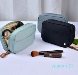 Borsa per cosmetici portatile Accessori Custodie Cavo Borsa per organizer impermeabile Elettronica in poliestere Piccola borsa da viaggio personalizzata