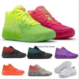 2023MB.01 shoes2023 LaMelo Ball MB1 Basketball Shoes Rick Morty Men women for sale High Quality Sneakers