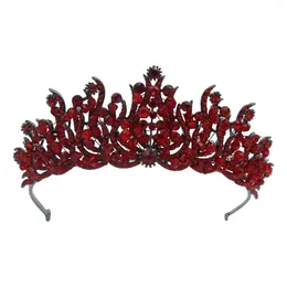 Hair Clips Wedding Tiara Crystal Bridal Crown Veil Tiaras Accessories Headpieces Head Jewellery Fashion Hairwear For Women