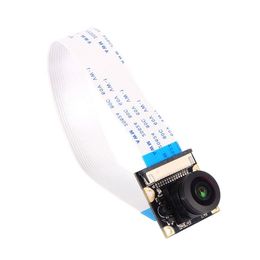 Freeshipping Camera Module Board 5MP 175 Degrees Wide Angle Fish Eye Lenses For Raspberry Pi Model A Model B Gttds