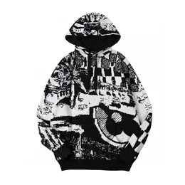 Men's plus size Outerwear & Coats Sizehoodies hoodies suit hooded casual fashion Colour stripe printing Asian size wild breathable long sleeve a set W33TE