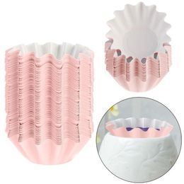 Mats & Pads Wax Melt Warmer Liners Reusable Liner Candle Leakproof Tray For Scented Plug In Warmers342T