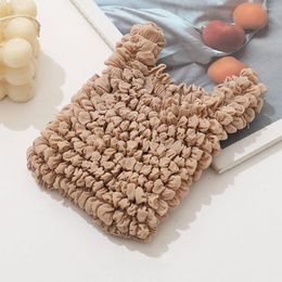 Storage Bags Magic Expansion Fold Pleated Bag Flexible Stretch Mini Large Shopping Capacity Bubble Elastic