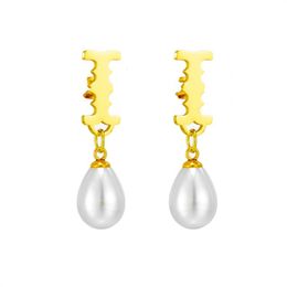 silver Jewellery clover earrings silver earring designer earings studs women interlock tb earring luxury jewellery fake earring dangle diamond earrings Chirstmas