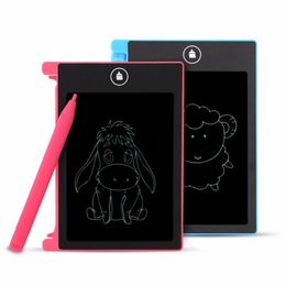 Freeshipping Portable 45 Inch Digital Mini LCD Writing Screen Tablet Drawing Board for Adults Kids Children Touch Pen Free Shipping Aetut