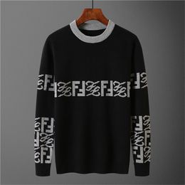 Men's designer Spring Women's sweater Long sleeve jumper Crewneck cartoon knit high-end jacquard knit sweater coat top Men's wardrobe of professional sweaters B2