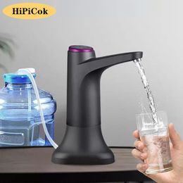 Water Pumps HiPiCok Dispenser USB 19 Litres for Bottle Mini Automatic Electric Gallon Drink 230410