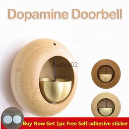 Doorbells Shopkeepers Door Bell Wireless Doorbell for Door Opening Doorbell Wind Chimes Wooden Bells Entrance Alert Door Hanging Decor YQ231111