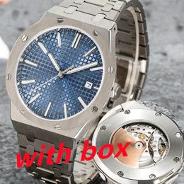 Hot Men Watch 41mm Master Automatic Mechanical Sapphire Classic Fashion Stainless Steel 5AT Waterproof Luminous montre de luxe