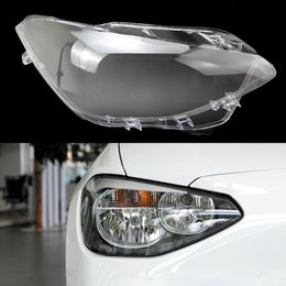 Car Front Headlight Lens Cover Auto Headlamp Lampshade Glass Lamp Shell Caps For BMW 1 Series F20 116i 118i 120i 2012 2013 2014