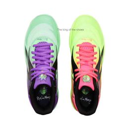 MB.02 Rick Morty Casual shoes Mens Ball Running Shoe Sneakers For Sale Buy Men LaMelo Sport Size 40-46MB.01