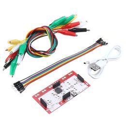 Freeshipping Alligator Clip Jumper Wire Standard Controller Board DIY Kit for Ma Giute