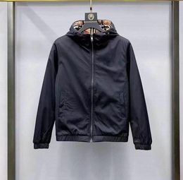 Men Outerwear Coats New launched Mens Jacket pring Autumn Outwear Windbreaker Zipper Clothes Jackets Coat Outside can Sport Mens Clothing A-017