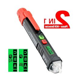 Other Electrical Instruments Non Contact 3 Phase Indicator AC Voltage Detector Pen Tester Right Left Normal Reverse Rotation Pencil Dlhcb