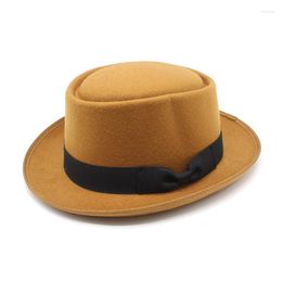 Berets Hats For Men Cowgirl Women's Hat Bucket Winter Fascinators Women Elegant Fedora Panama Cowboy Woman Luxury