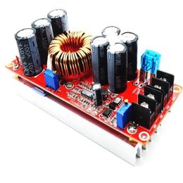 Freeshipping Free delivery 1200W 20A DC Converter Boost Step-up Power Supply Module IN 8-60V OUT 12-83V Jbmxi