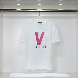 2022 NUOVE magliette da donna firmate da uomo T-shirt stampate da uomo di moda T-shirt casual in cotone di alta qualità Manica corta di lusso Hip Hop Streetwear Magliette