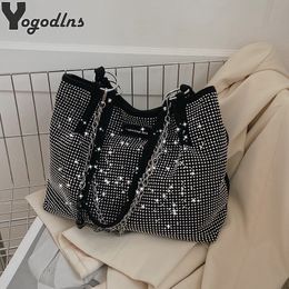 Evening Bags Women's Fashion Luxury Design Shopper Large-Capacity pu Leather s Shoulder Handbag Female Brand Top Handle Bags 230410