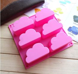 Baking Moulds Silicone Cake Mold 6 With Cloud Pudding Jelly Musimo