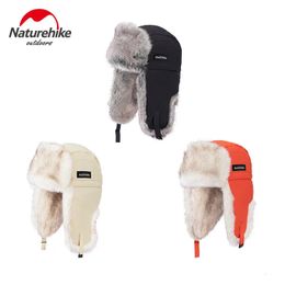 BeanieSkull Caps Winter Warm Hat Man and Women Thickening Ear Protection Outdoor Windproof Cold Camping Travel Waterproof 231110