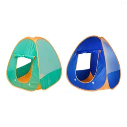 Tents And Shelters Kids Play Tent Playhouse Toys Collapsible Pretend Mat For Beach Home Party