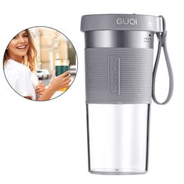 Juicers Portable Blender Food Grade Juicer Travel Blender Cup 320/600ML with USB Rechargeable for Personal Lemon Squeezer Orange Juicer P230407