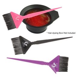 Hair Coloring Brush Dye Brusesh Color Tint Brushing Dyeing Tool Drop Delivery Dhmoj