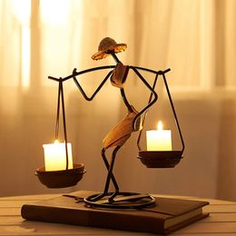 Candle Holders Metal Candle Holder Home Decor Accessories African Candlesticks For Candles Decorative Chandeliers Candle Wedding Centrepieces 231110