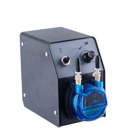 24V Laboratory Intelligent Peristaltic Adjustable Pump Machine With Mini Pump Head For Experiment Mawfo