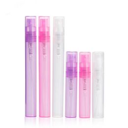 500pcs 2/3/5ML Refillable Perfume Bottle For Spray Sample Bottle Empty Perfumes Atomizer bottle cosmetics make up bottle