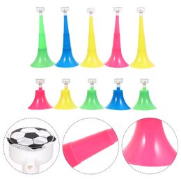 Noise Maker Horn Football Trumpet Party Toy Cheer Game Stadium Toys Kids Birthday Horns Fan Air Instrument s Soccer Blower 230411