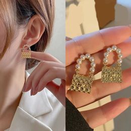 Fashion Style C-letter Designer Stud Earrings Brand Letter Bag Earring for Women Charm Jewelry Accessory Wedding Gifts High Quality