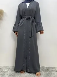 Ethnic Clothing Ramadan Kimono Cardigan Abaya Prayer Clothes Women Kaftan Arabic Turkey Islam Muslim Dress Caftan Marocain Robe Femme